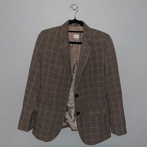 Plaid Blazer